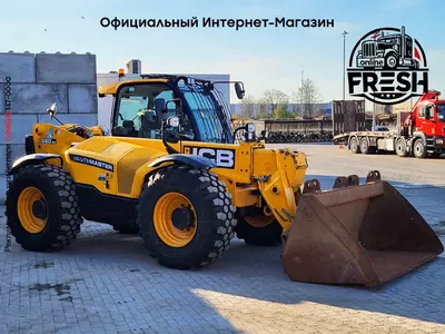 Телескопический погрузчик JCB 560-80 IND 4X4