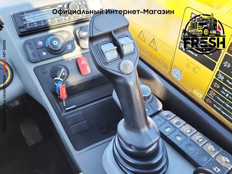 Телескопический погрузчик JCB 560-80 IND 4X4