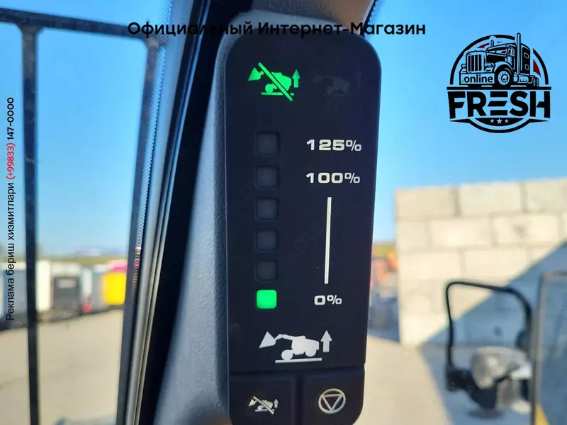 Телескопический погрузчик JCB 560-80 IND 4X4