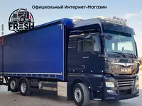 Шторки грузовик MAN TGX 26.510 6X2 Только в розницу