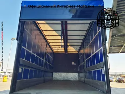 Шторки грузовик MAN TGX 26.510 6X2