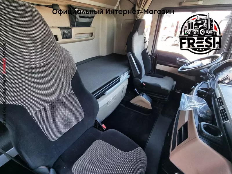 Шторки грузовик MAN TGX 26.510 6X2