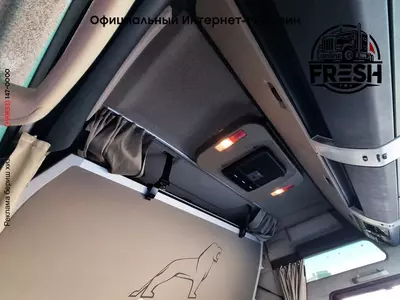 Шторки грузовик MAN TGX 26.510 6X2