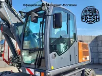 Колёсный экскаватор Atlas 160W 4X4 "Fresh online"©️