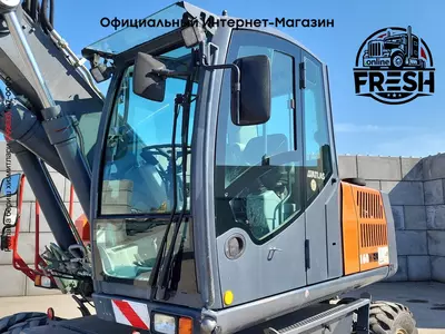 Колёсный экскаватор Atlas 160W 4X4