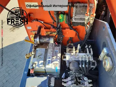 Колёсный экскаватор Atlas 160W 4X4