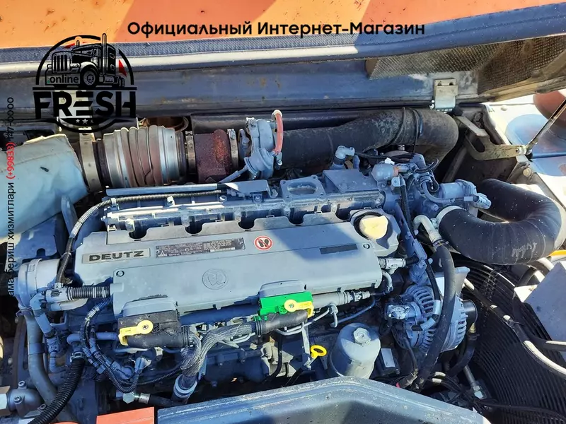 Колёсный экскаватор Atlas 160W 4X4