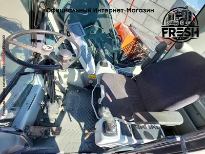 Колёсный экскаватор Atlas 160W 4X4