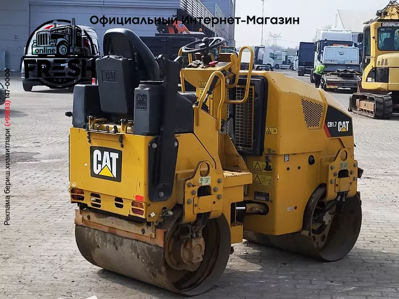 Каток Caterpillar CB1.7
