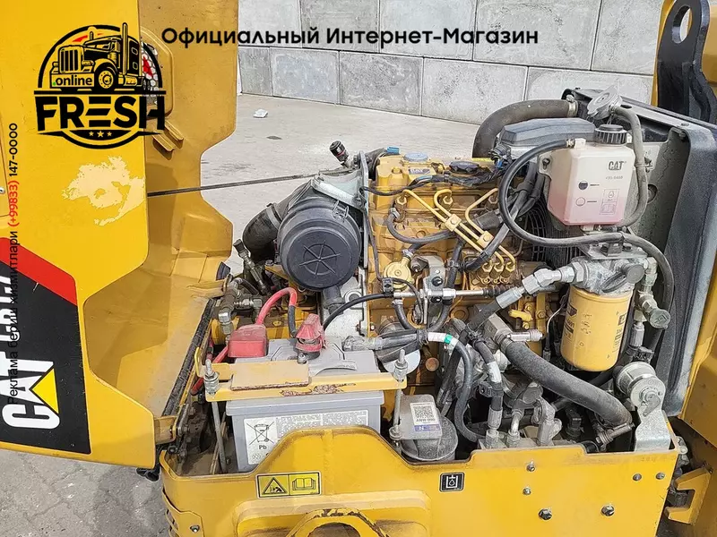 Каток Caterpillar CB1.7