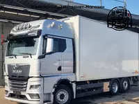 Закрытый грузовик MAN TGX 26.580 6X2
