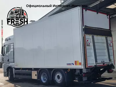 Закрытый грузовик MAN TGX 26.580 6X2