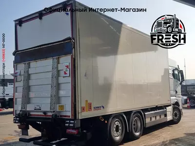 Закрытый грузовик MAN TGX 26.580 6X2