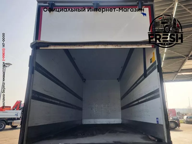 Закрытый грузовик MAN TGX 26.580 6X2