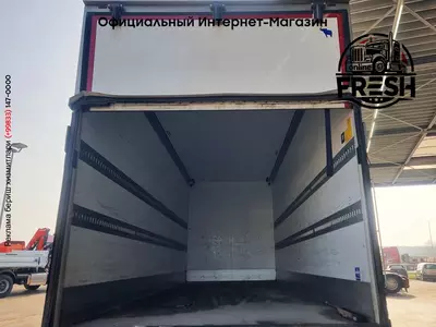 Закрытый грузовик MAN TGX 26.580 6X2