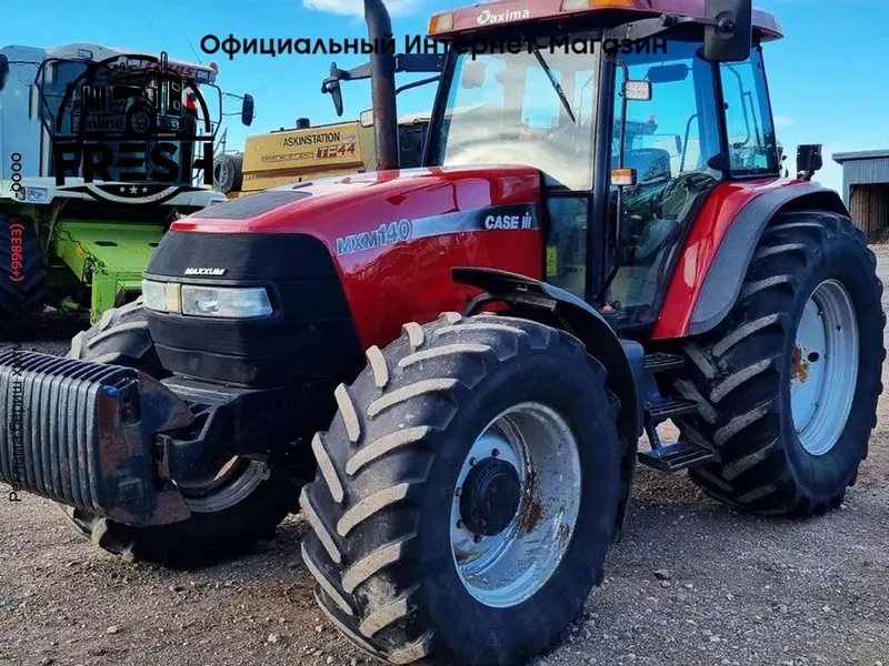 Колесный трактор Case IH MXM140