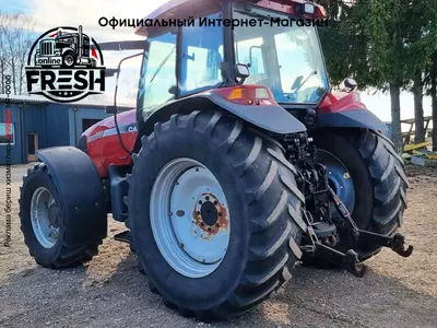 Колесный трактор Case IH MXM140