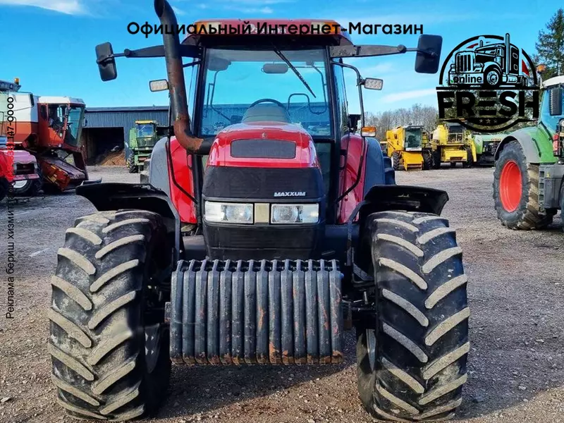 Колесный трактор Case IH MXM140