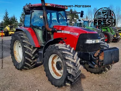 Колесный трактор Case IH MXM140