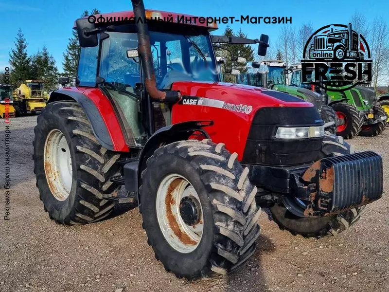 Колесный трактор Case IH MXM140