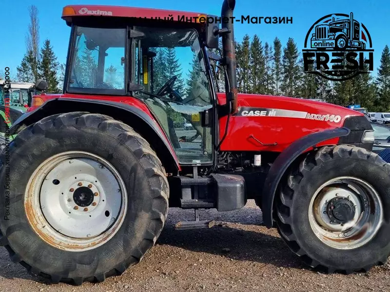 Колесный трактор Case IH MXM140