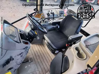 Колесный трактор Case IH MXM140