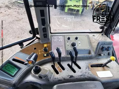 Колесный трактор Case IH MXM140