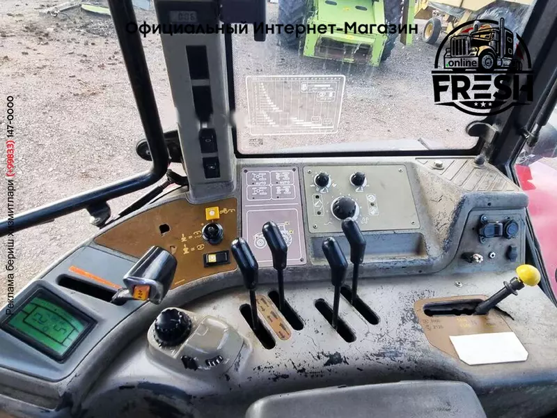 Колесный трактор Case IH MXM140