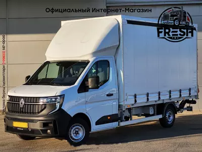 Шторки фургон Renault Master 170PK