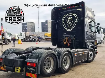 Тягач Scania R730 6X2