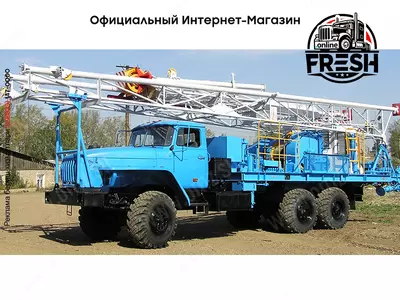 Агрегат для бурения, освоения скважин АР32/40