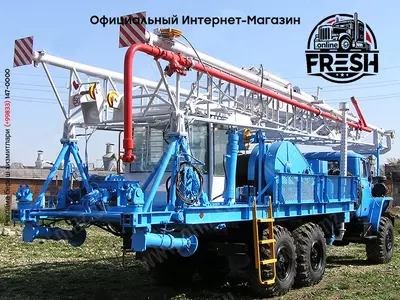 Агрегат для бурения, освоения скважин АР32/40