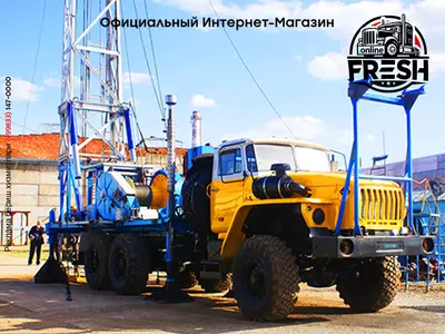 Агрегат для бурения, освоения скважин АР32/40