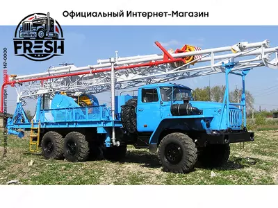 Агрегат для бурения, освоения скважин АР32/40