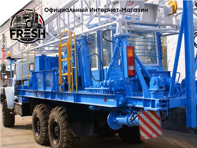 Агрегат для бурения, освоения скважин АР32/40