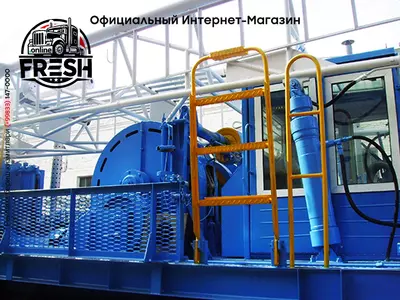 Агрегат для бурения, освоения скважин АР32/40