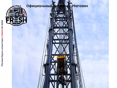 Агрегат для бурения, освоения скважин АР32/40