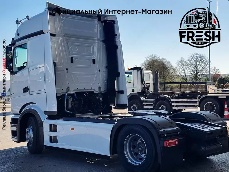 Тягач Mercedes Actros 1848 4X2