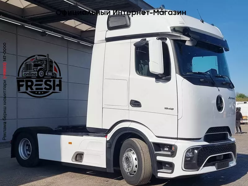 Тягач Mercedes Actros 1848 4X2