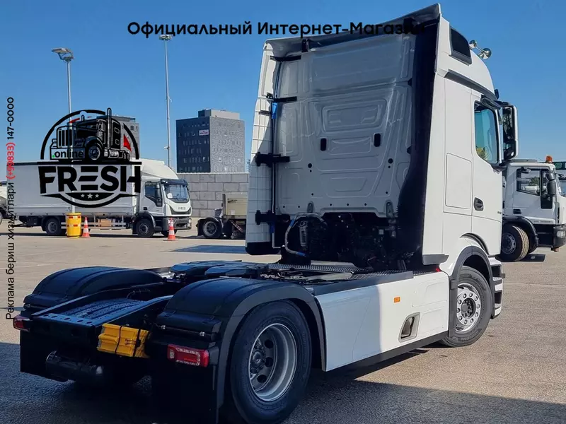 Тягач Mercedes Actros 1848 4X2