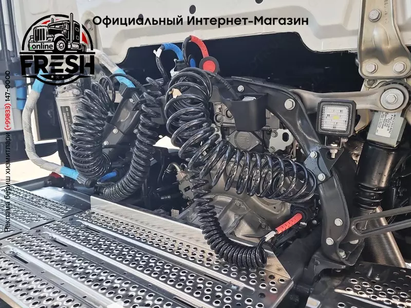 Тягач Mercedes Actros 1848 4X2