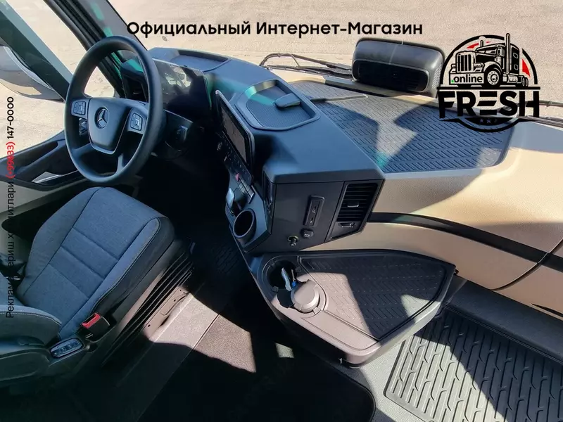 Тягач Mercedes Actros 1848 4X2