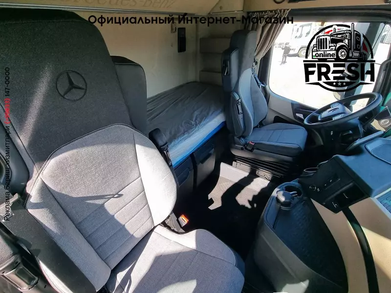 Тягач Mercedes Actros 1848 4X2