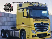 695 425 220 сум Тягач Mercedes Actros 3358 6X4