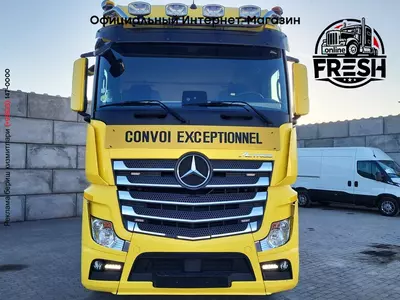 Тягач Mercedes Actros 3358 6X4