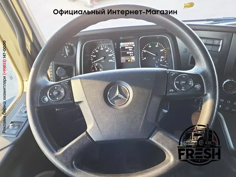 Тягач Mercedes Actros 3358 6X4