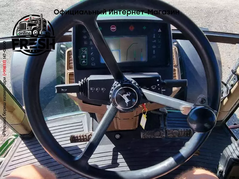 Колесный трактор John Deere 7710 AQ