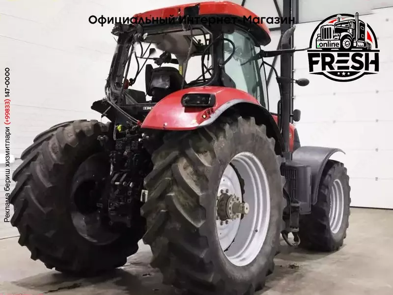 Колесный трактор Case IH PUMA 185 CVX