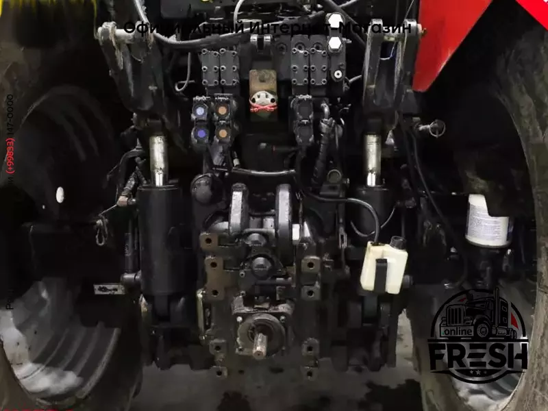 Колесный трактор Case IH PUMA 185 CVX