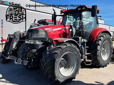 Колесный трактор Case IH Puma 240 CVX